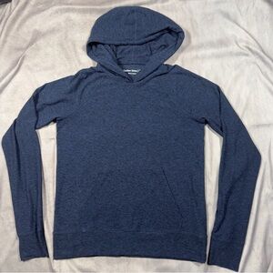 Outdoor Voices Men's CloudKnit Hoodie - Navy - Medium